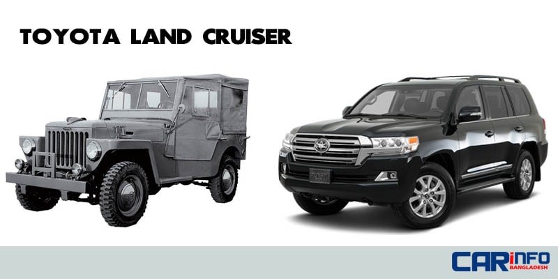 Toyota Land Cruiser total sales exceeded 10 million units