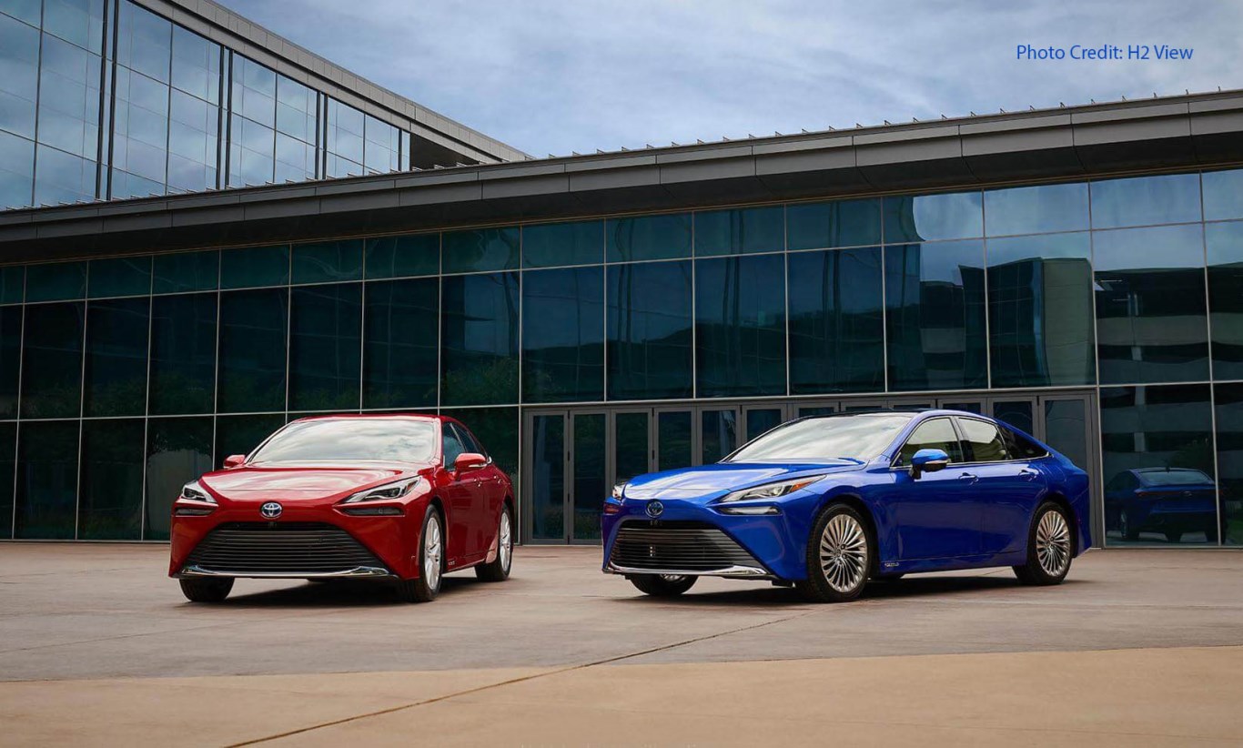 দ্বিতীয় প্রজন্মের Toyota Mirai ডিসেম্বরে আত্মপ্রকাশ করবে