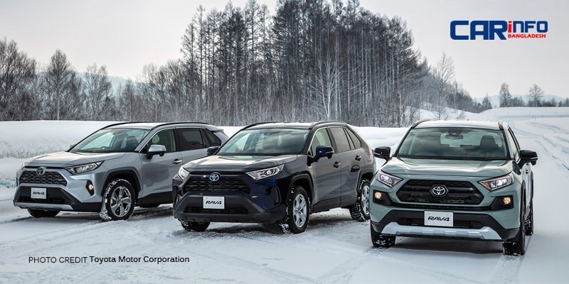 New RAV4 2019 released in Japan