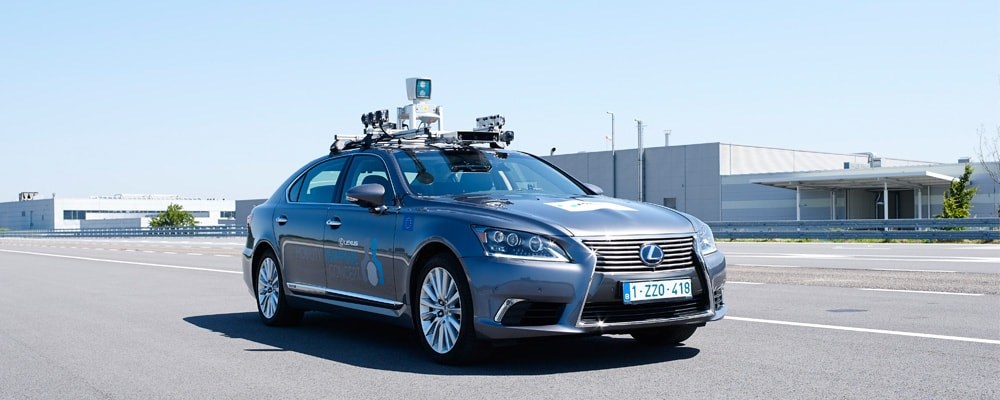 Toyota to start autonomous vehicles testing for the first time in Europe