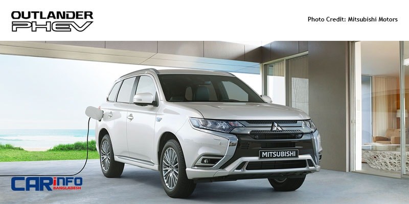 Mitsubishi Outlander PHEV driving modes