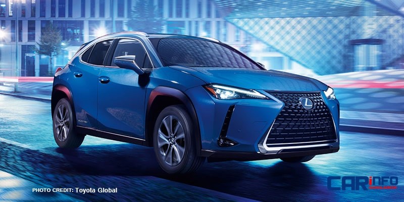 Lexus introduces very first battery electric vehicle (BEV)